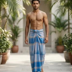 চিকন সুতার ‍লুঙ্গি